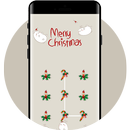 Xmas APP Lock Theme holiday Pin Lock Screen aplikacja