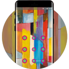 Lock theme for stylish huawei p20 wallpaper آئیکن