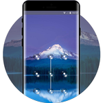 Lock theme for snow mountain nokia1 wallpaper APK