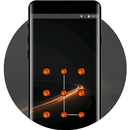 Lock theme for oppo f1 dark wallpaper APK