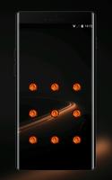 Lock theme for oppo f1 dark wallpaper screenshot 1