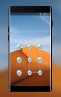 Lock theme for warm sandsea nokia6 wallpaper Affiche