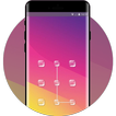 Lock theme for oppo a83 natural gradient wallpaper