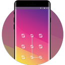 Lock theme for oppo a83 natural gradient wallpaper APK