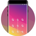 Lock theme for oppo a83 natural gradient wallpaper biểu tượng