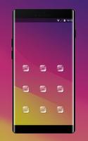 Lock theme for oppo a83 natural gradient wallpaper ảnh chụp màn hình 1