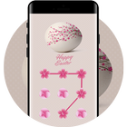 Peach APP Lock Theme Easter Egg Pin Lock Screen icon