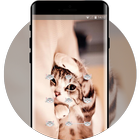 Lock theme for oneplus5t pets theme biểu tượng