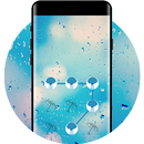 Rainy APP Lock Theme Umbrella Pin Lock Screen aplikacja