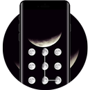 Space APP Lock Theme Moon Pin Lock Screen aplikacja