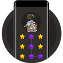 Star APP Lock Theme Owl Pin Lock Screen aplikacja