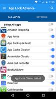 App Lock Advance постер