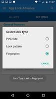 App Lock Advance اسکرین شاٹ 1