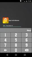 App Lock Advance اسکرین شاٹ 2