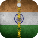 India Flag Lock Screen Zip APK