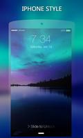 Bloquear O IPhone Tela 7 Cartaz