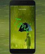 6 Schermata Gesture Lock Screen