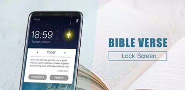 Bible Verse Lock Screen