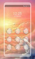 Unicorn Keypad LockScreen 海报