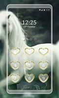 برنامه‌نما Unicorn Keypad LockScreen عکس از صفحه