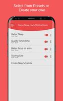 Focus Now- Lock Distractions पोस्टर