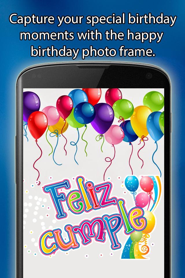 Happy Birthday Photo Frames APK für Android herunterladen
