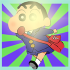 shinchan world biểu tượng