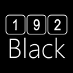 ”192C Black Icon Pack