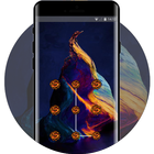 lock theme for one plus 6 abstract  wallpaper أيقونة