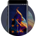 lock theme for one plus 6 abstract wallpaper