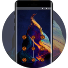 lock theme for one plus 6 abstract  wallpaper biểu tượng