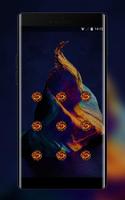 lock theme for one plus 6 abstract  wallpaper capture d'écran 1