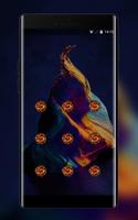 lock theme for one plus 6 abstract  wallpaper 스크린샷 1