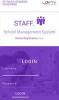 ST. PAUL'S ACADEMY STAFF PORTAL poster