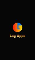log apps plakat
