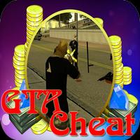 Cheat GTA code poster