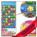 Cheats Candy Crush Saga Guide icon