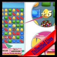 Cheats Candy Crush Saga Guide Affiche