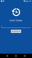 xLink Ticket Door Affiche