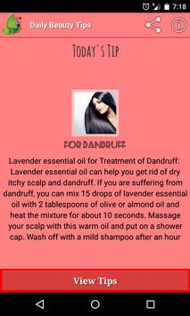 DAILY BEAUTY TIPS 截图 5