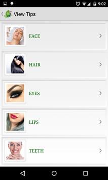 DAILY BEAUTY TIPS 截图 1