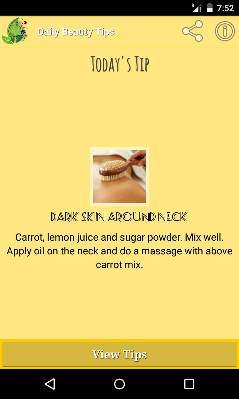 DAILY BEAUTY TIPS for Android - APK Download