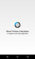 Wood Timber Calculator Plakat