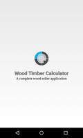 Wood Timber Calculator Affiche