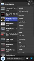 Radio Finland - AM FM Online captura de pantalla 1