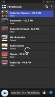 Radio Finland - AM FM Online captura de pantalla 2