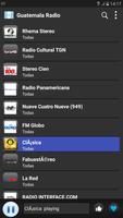 Radio Guatemala - AM FM Online ポスター