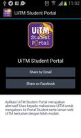 UiTM Student Portal capture d'écran 3