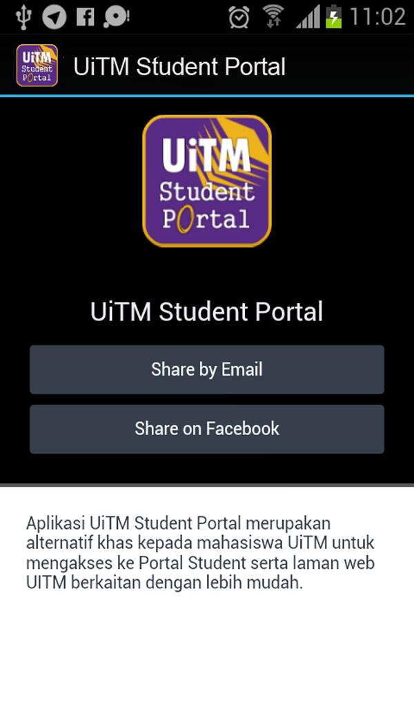 Student portal