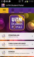 UiTM Student Portal Affiche